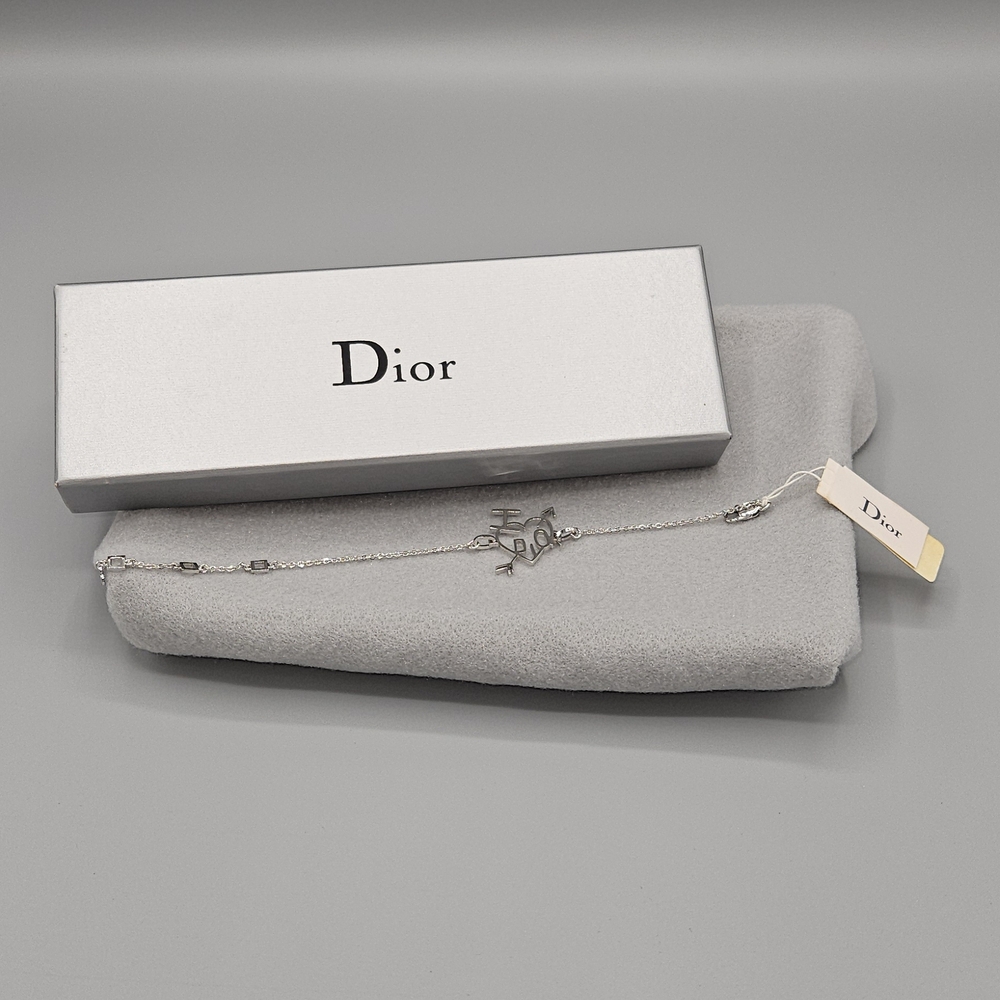 Dior Silver Bracelet Galliano Era - Almost Vintage